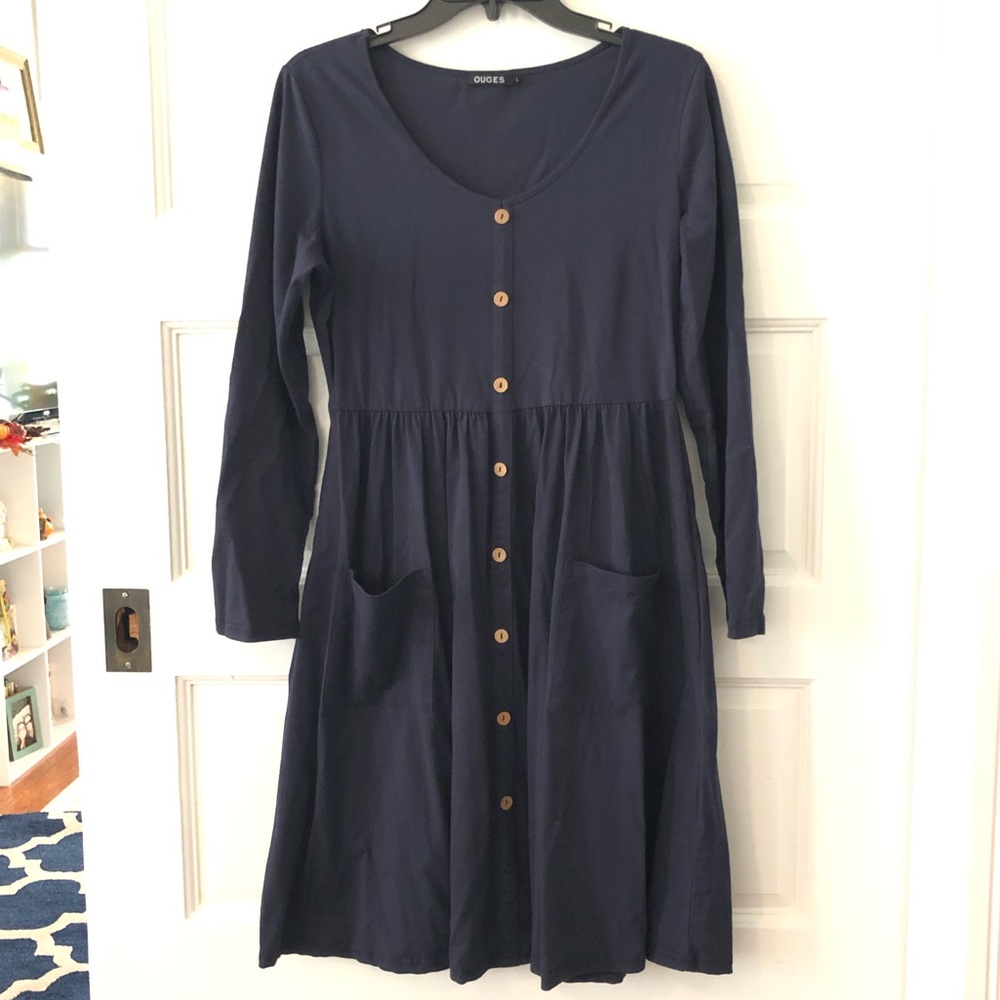 💙Long Sleeved Dress💙